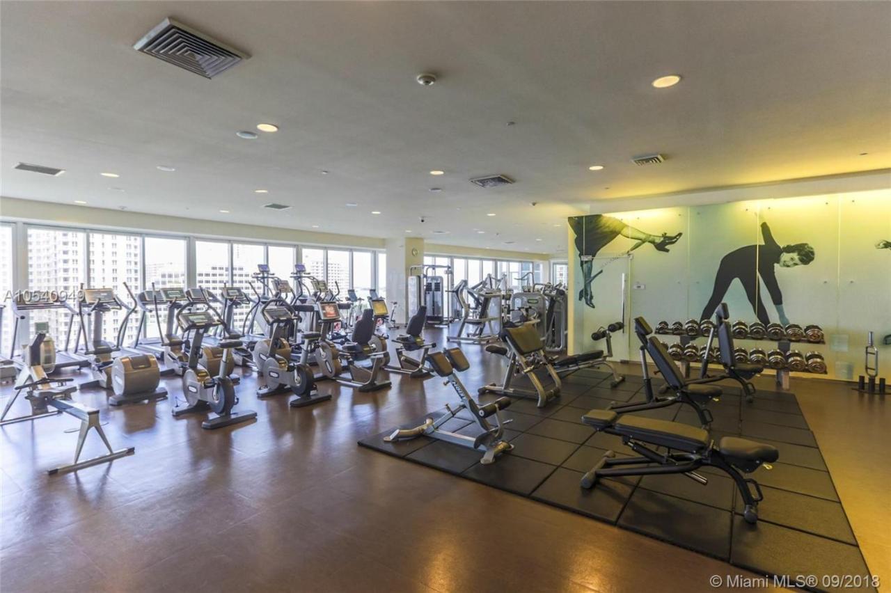 Icon Brickell-29Th Floor Ocean Views-Free Spa Miami Exterior foto