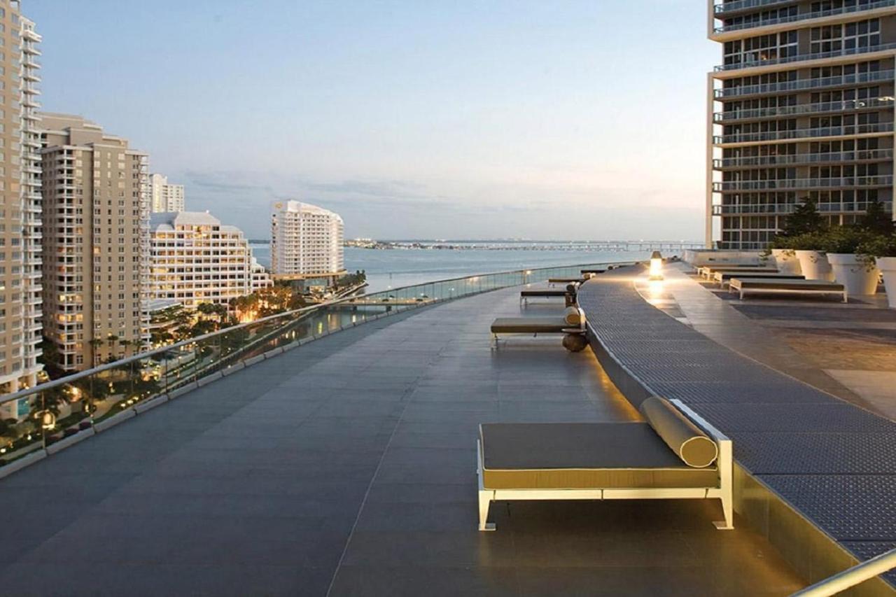 Icon Brickell-29Th Floor Ocean Views-Free Spa Miami Exterior foto